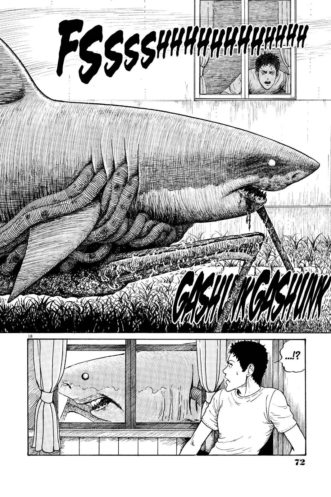 Read Gyo en Manga Online