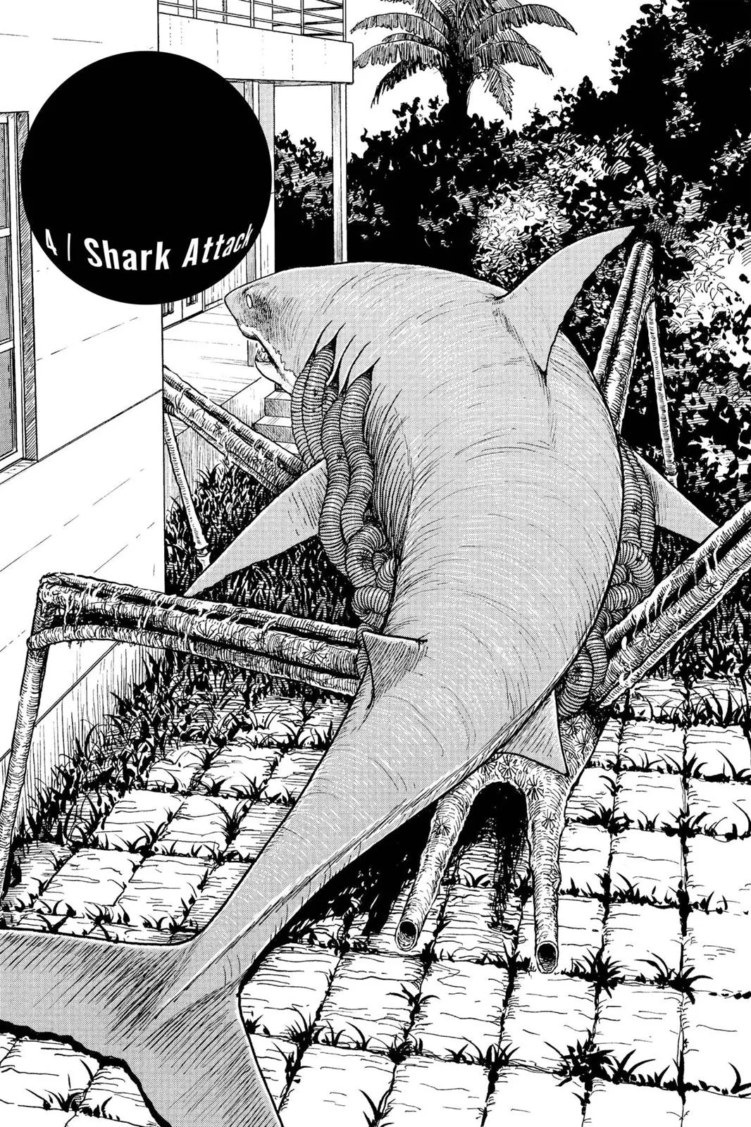 Read Gyo en Manga Online
