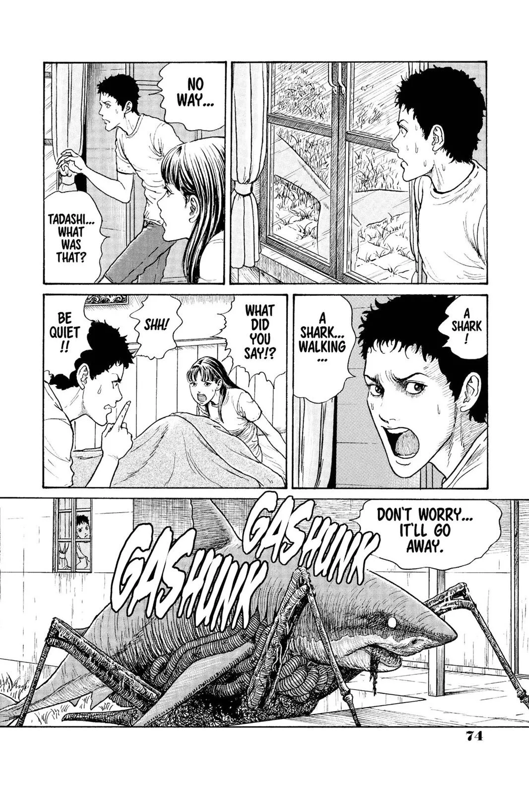 Read Gyo en Manga Online