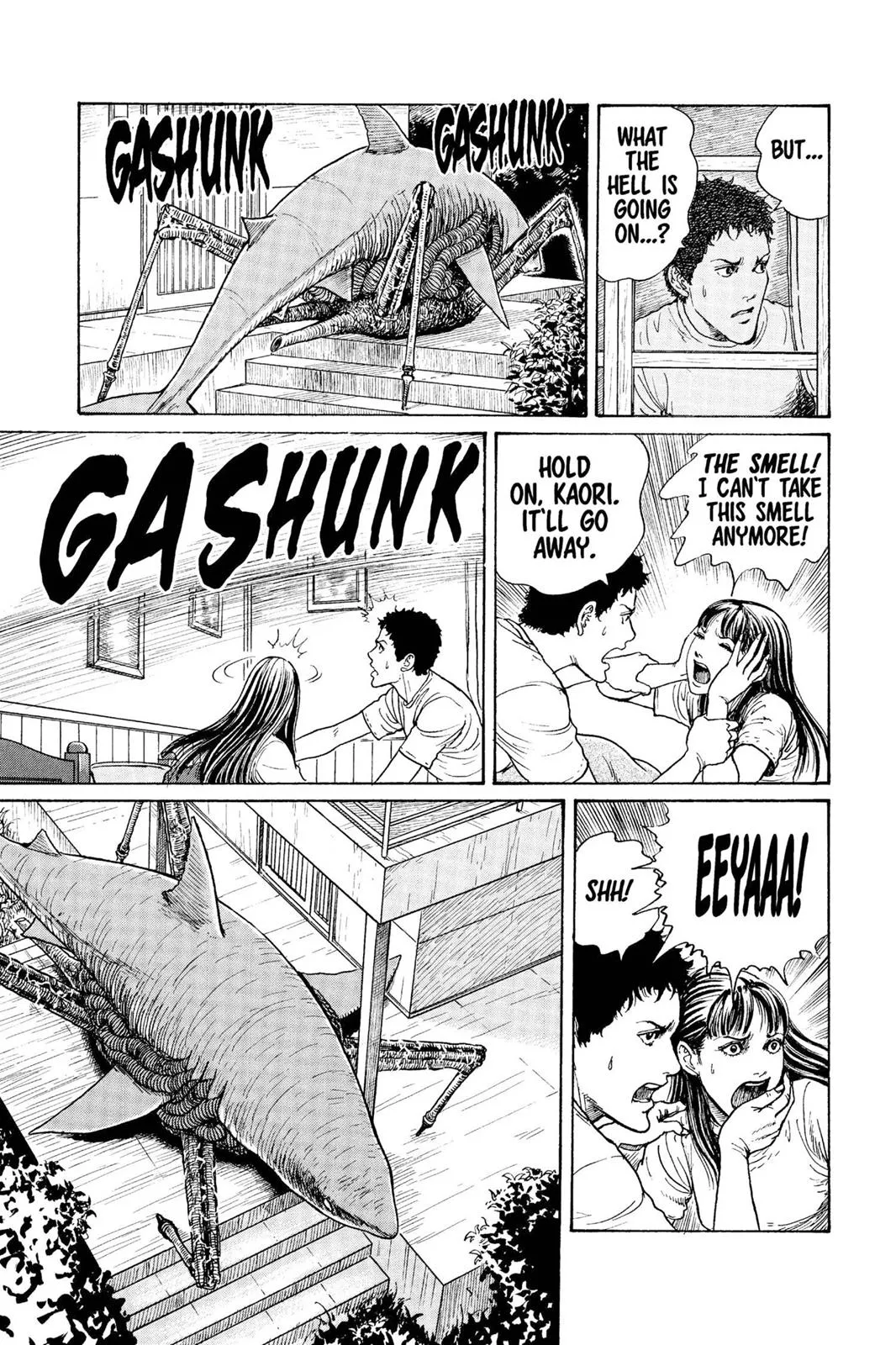 Read Gyo en Manga Online