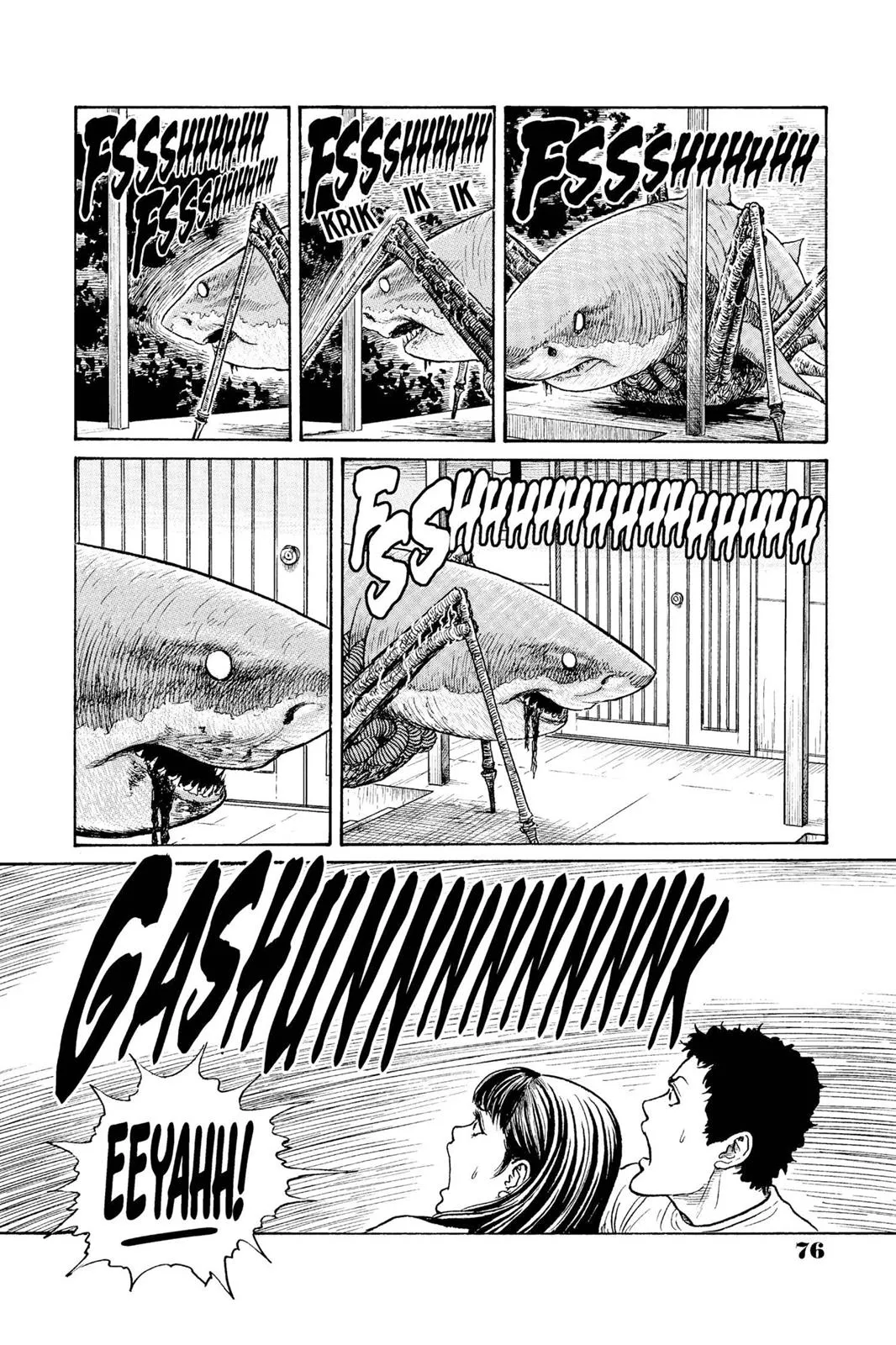 Read Gyo en Manga Online