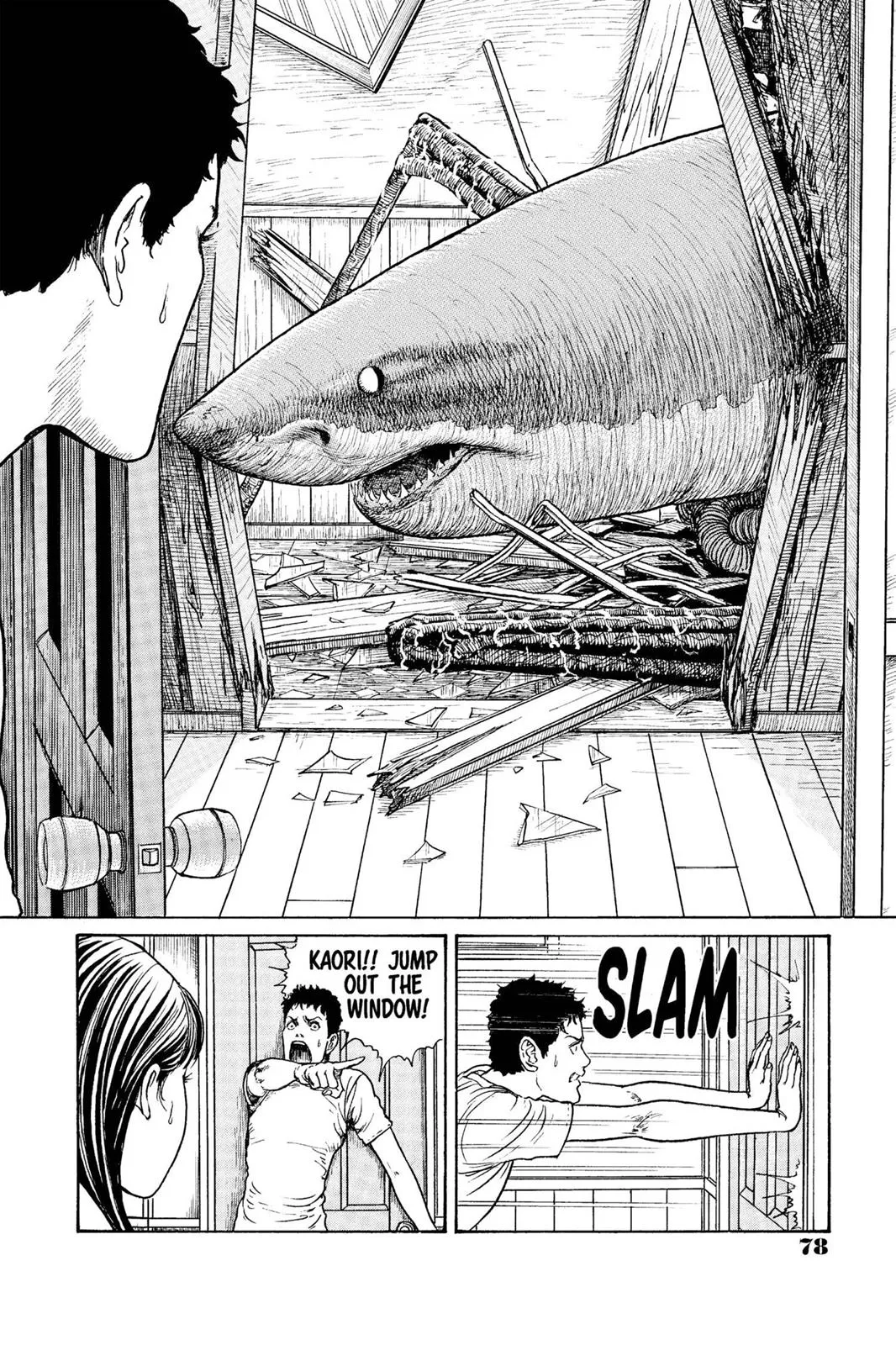 Read Gyo en Manga Online