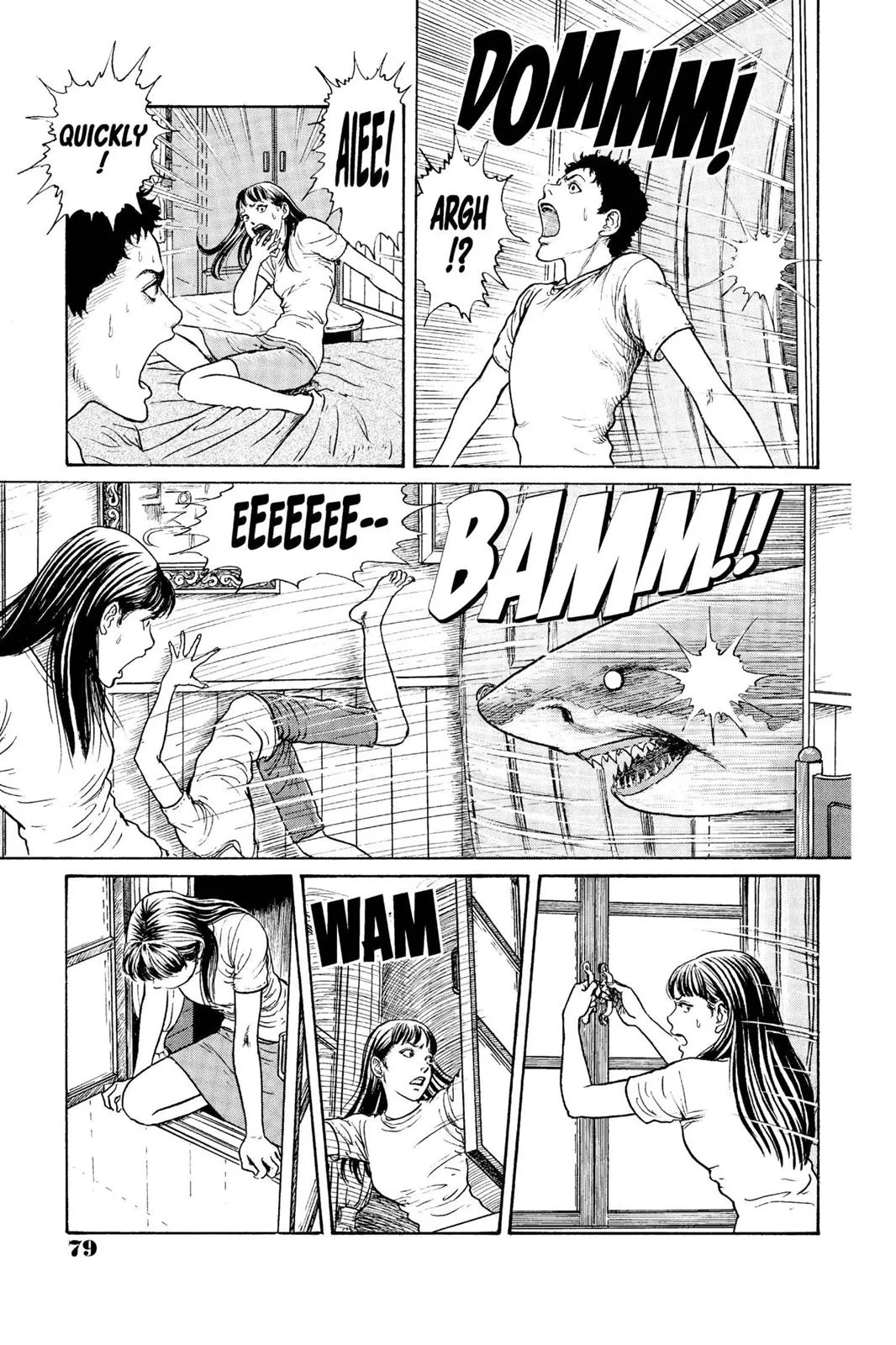 Read Gyo en Manga Online