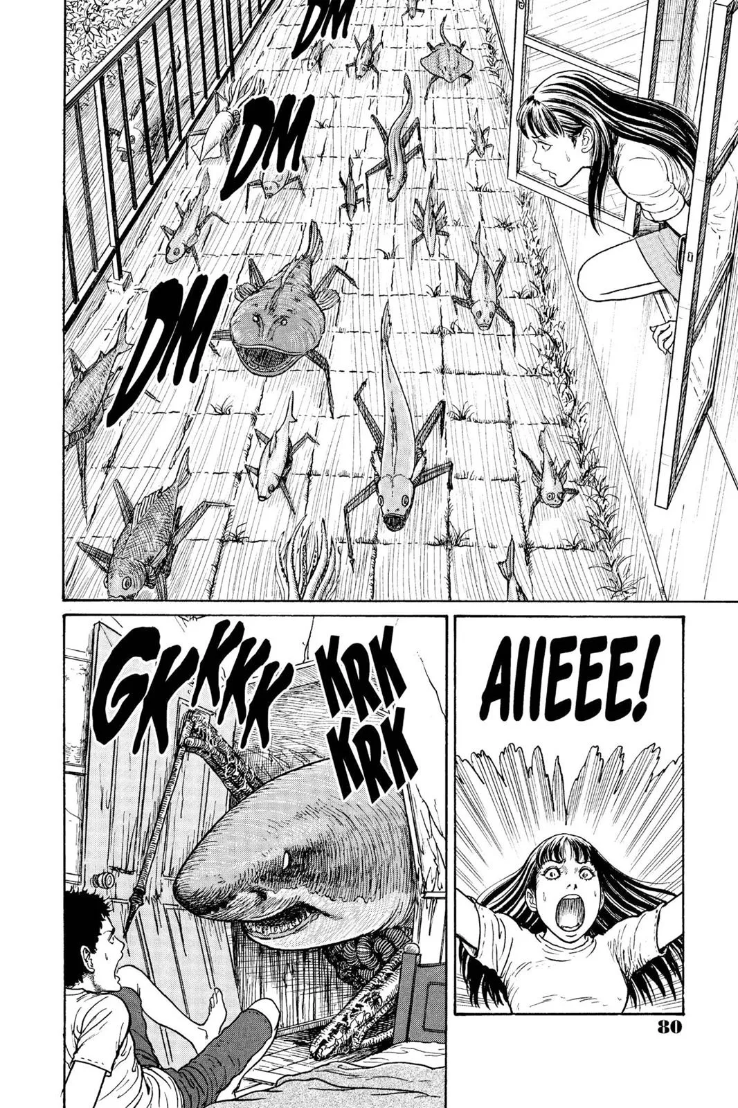 Read Gyo en Manga Online