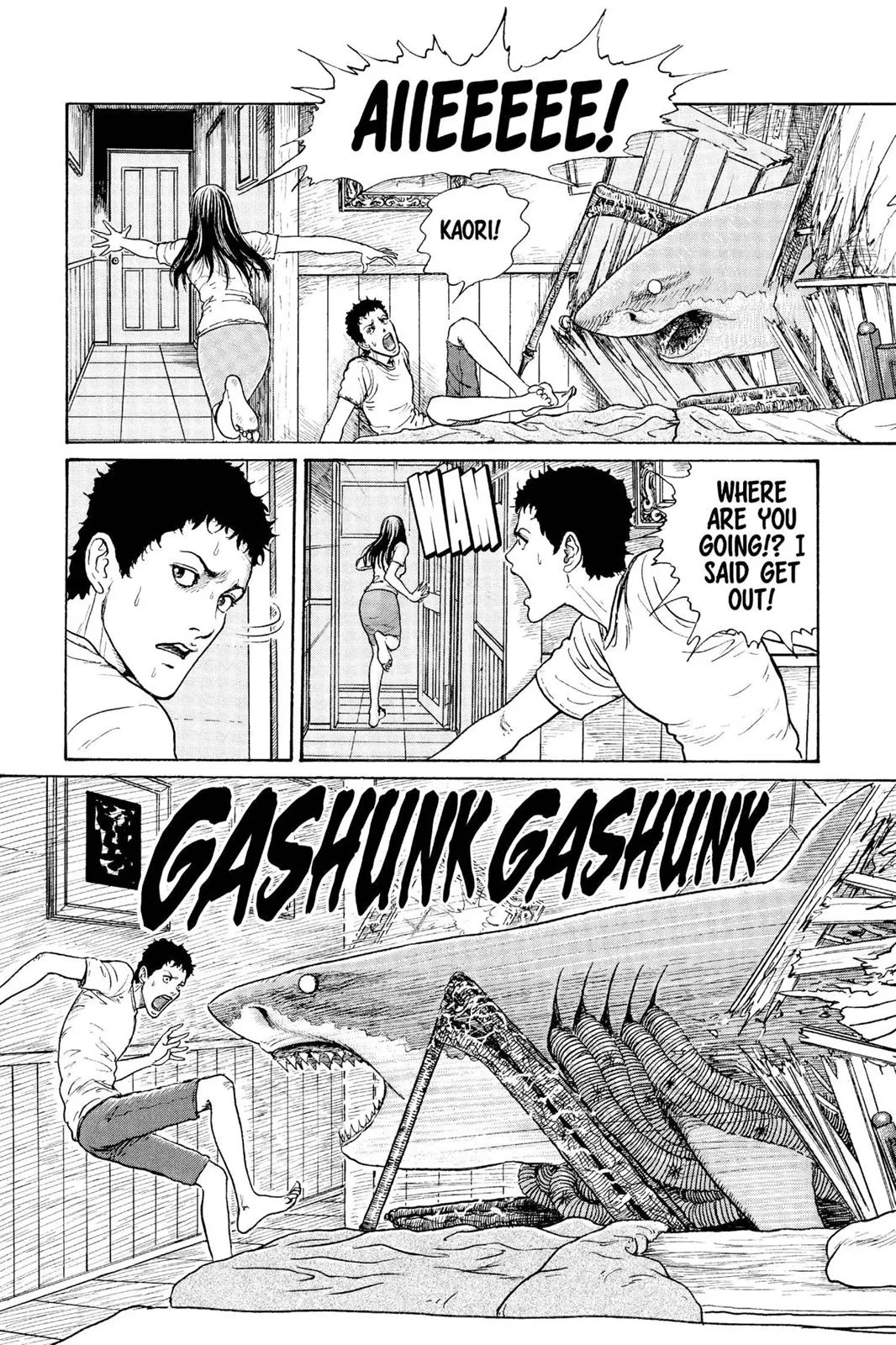 Read Gyo en Manga Online