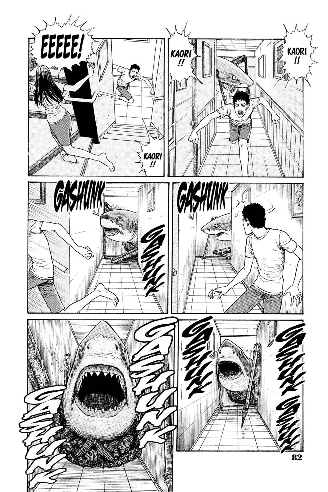 Read Gyo en Manga Online