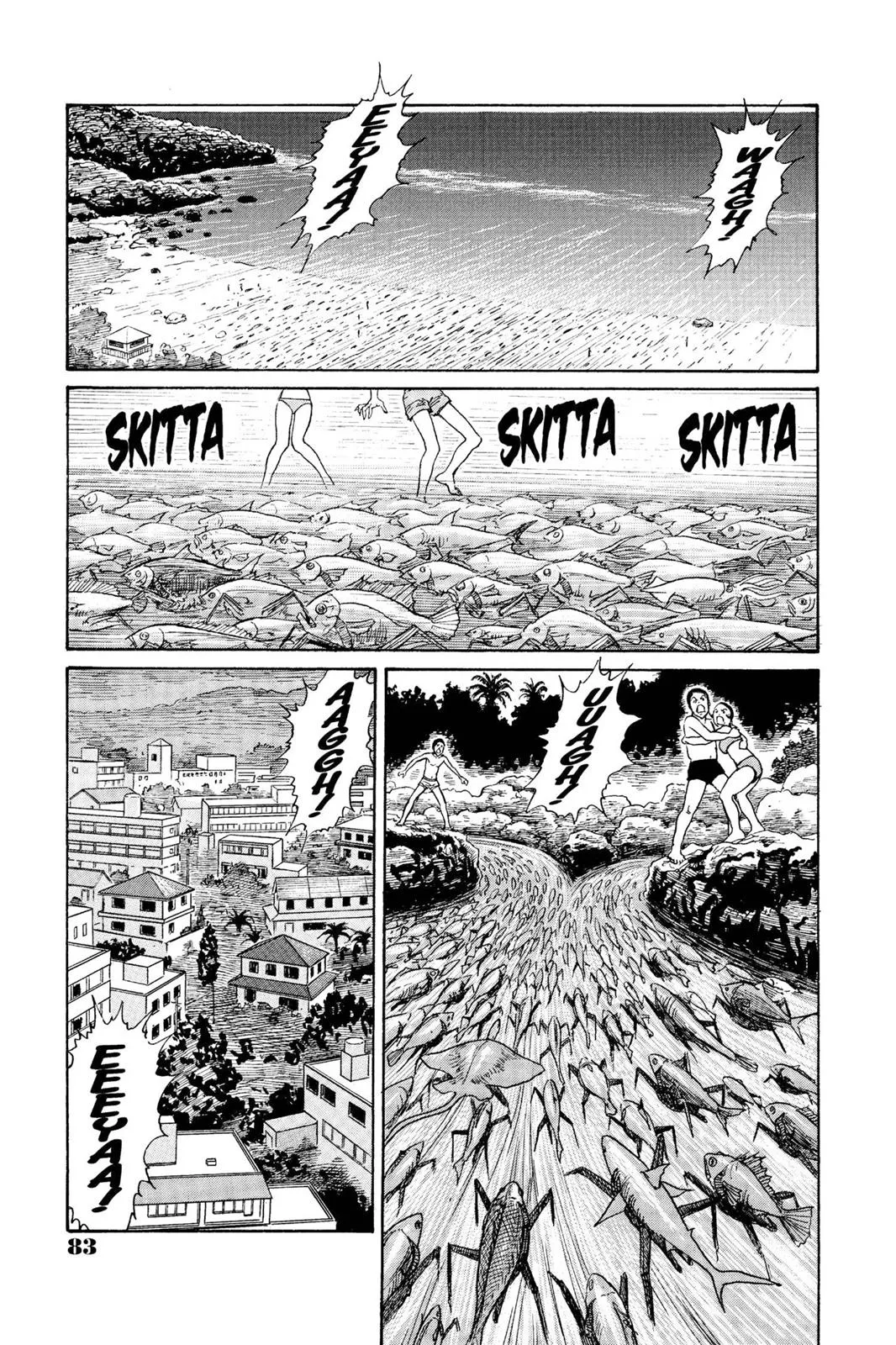 Read Gyo en Manga Online