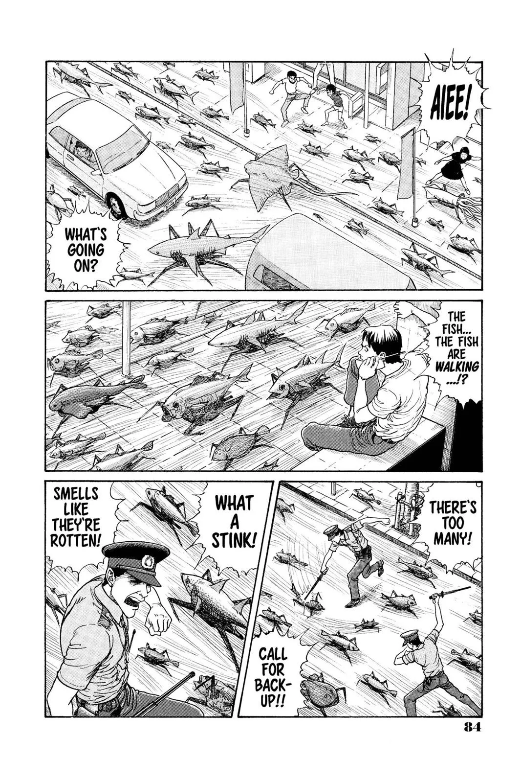Read Gyo en Manga Online