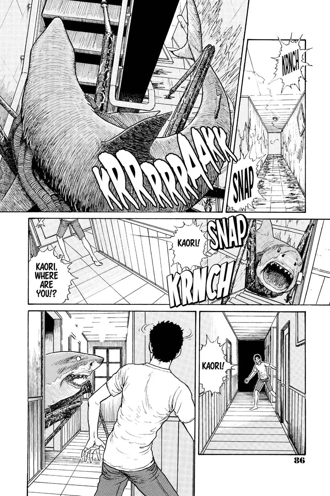 Read Gyo en Manga Online