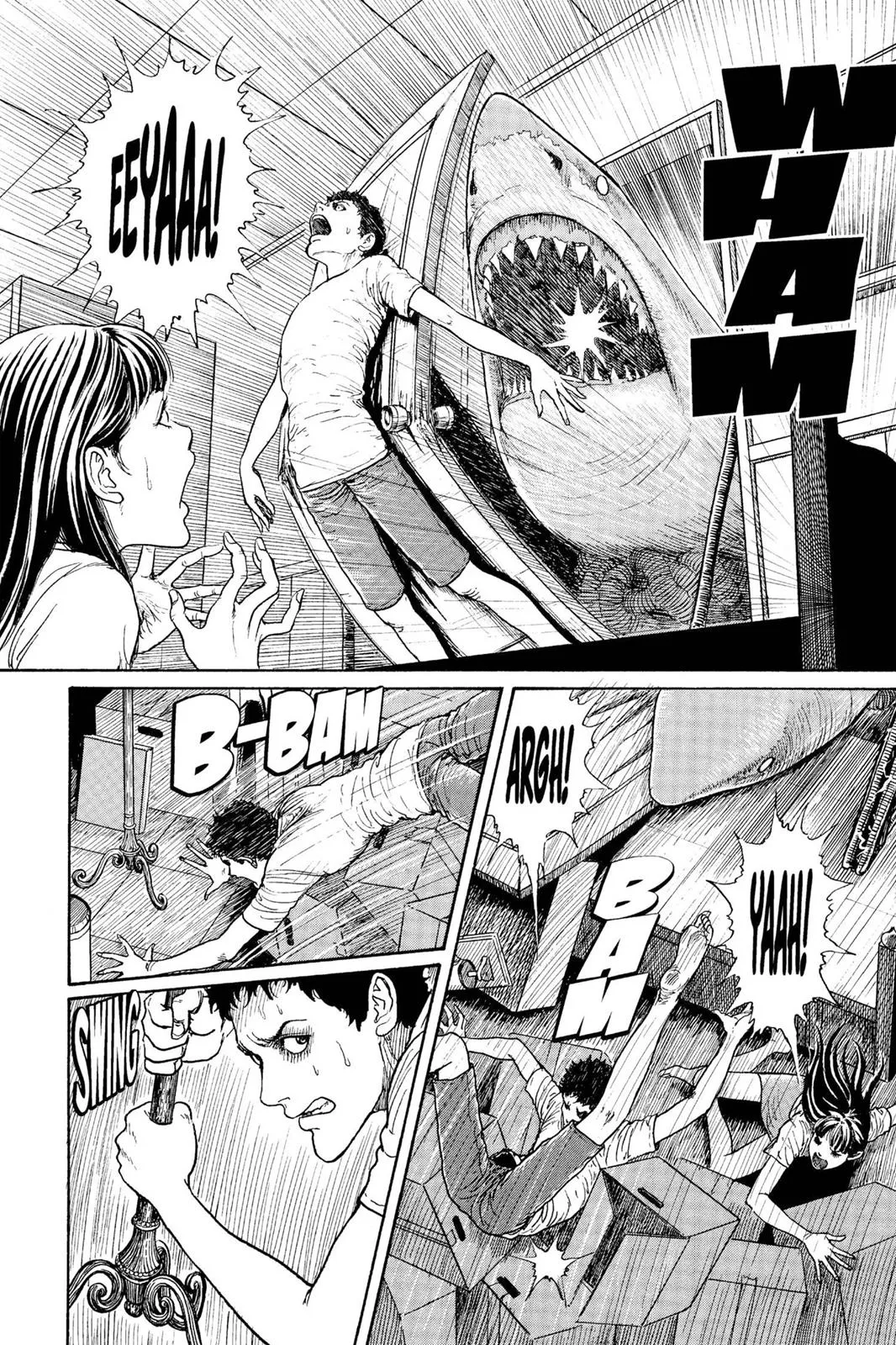 Read Gyo en Manga Online