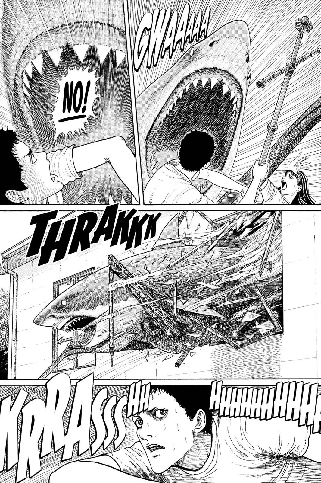 Read Gyo en Manga Online