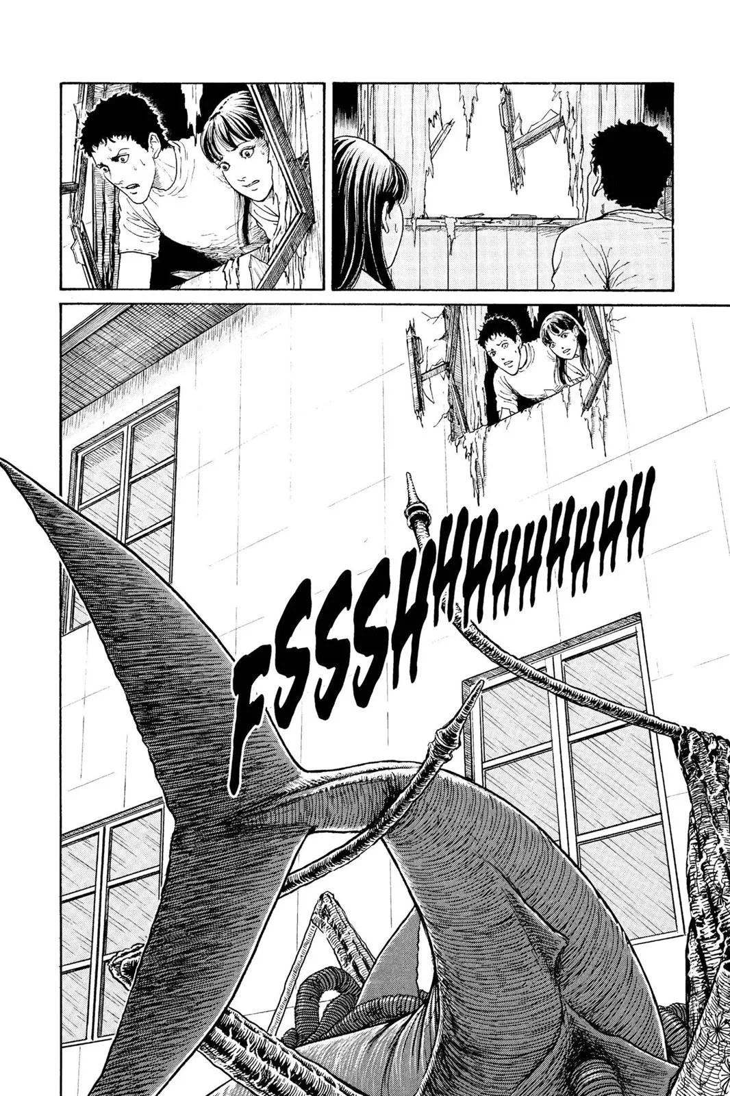 Read Gyo en Manga Online