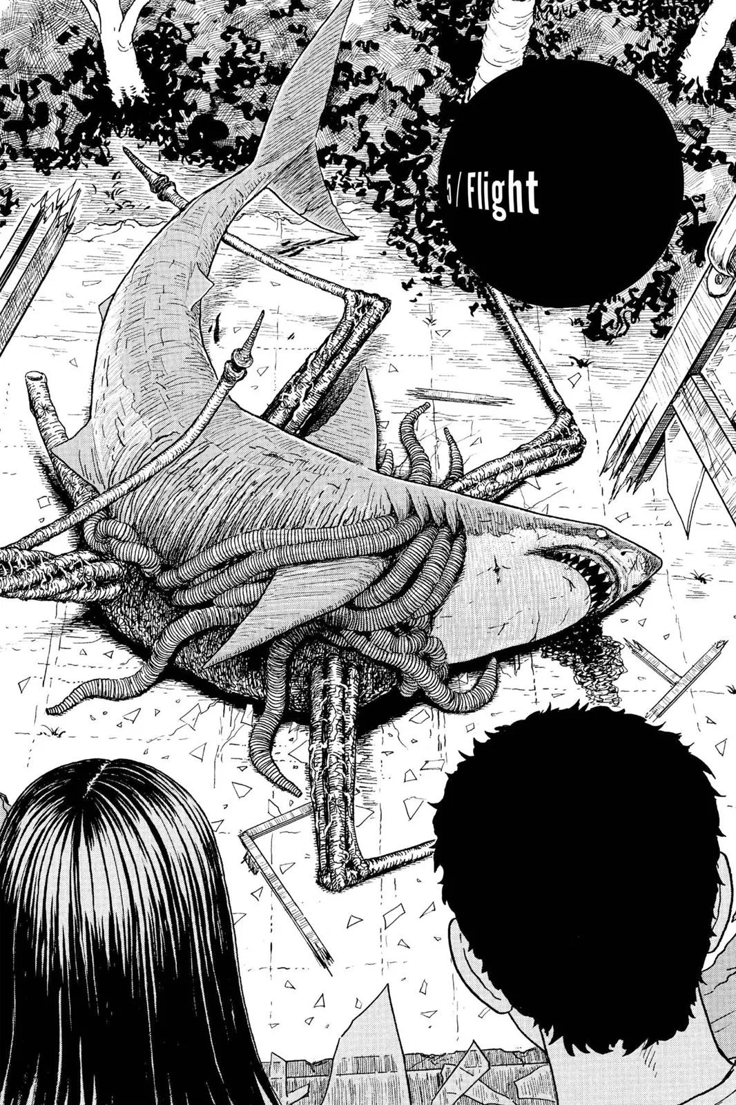 Read Gyo en Manga Online
