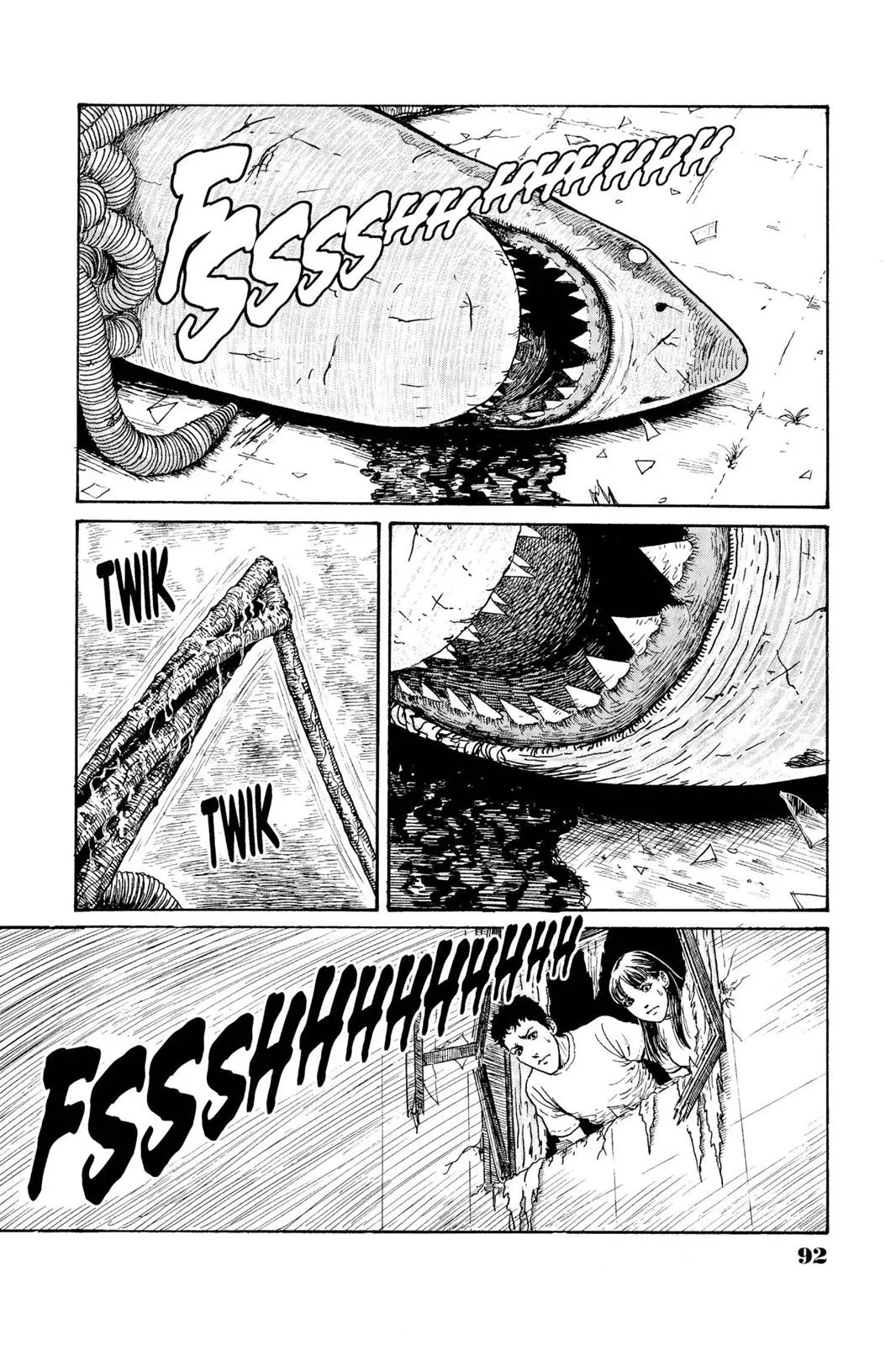 Read Gyo en Manga Online