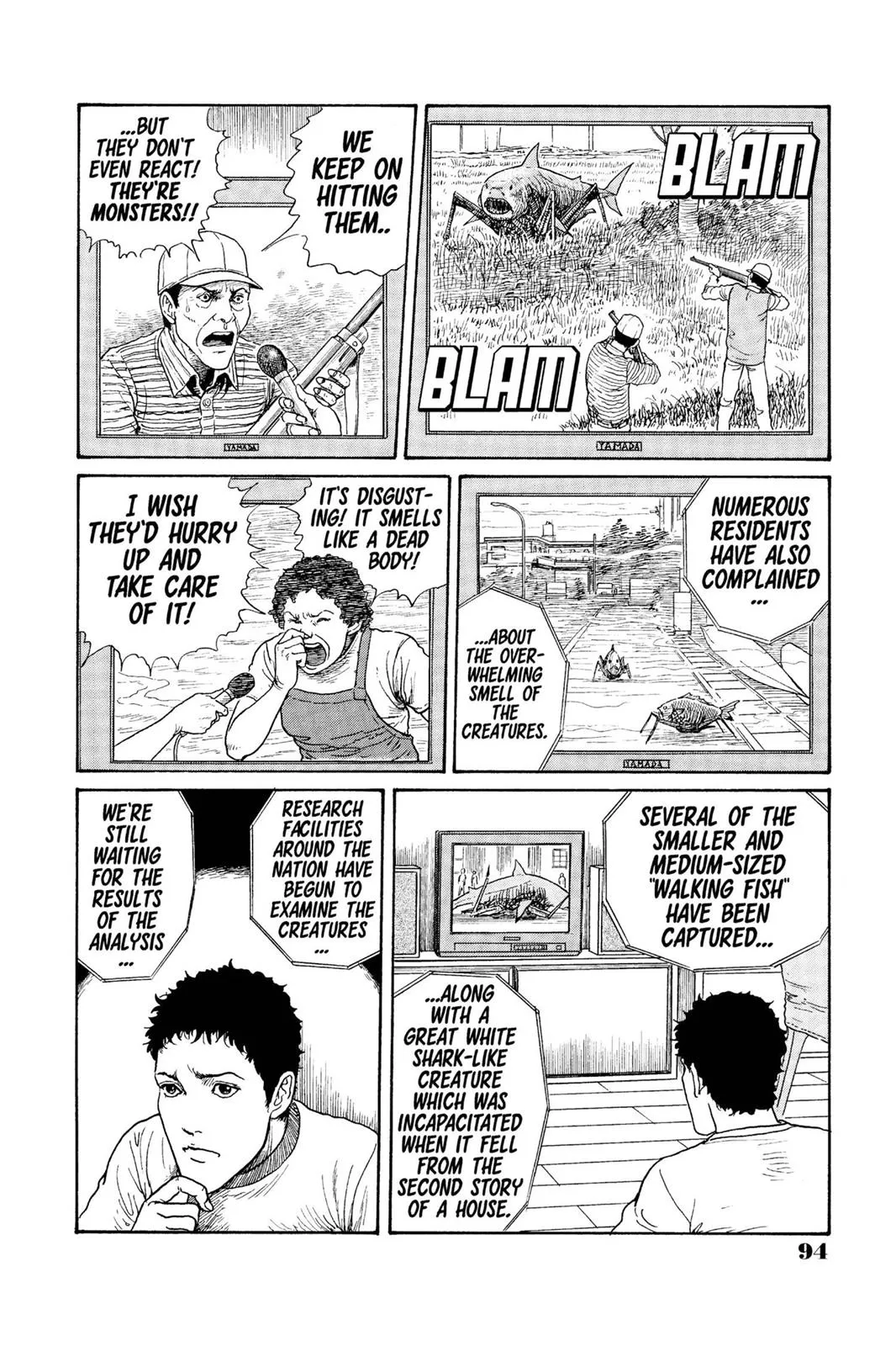 Read Gyo en Manga Online