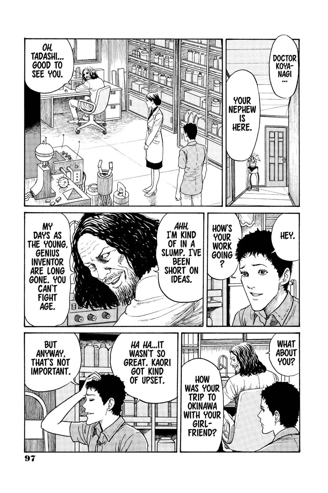 Read Gyo en Manga Online