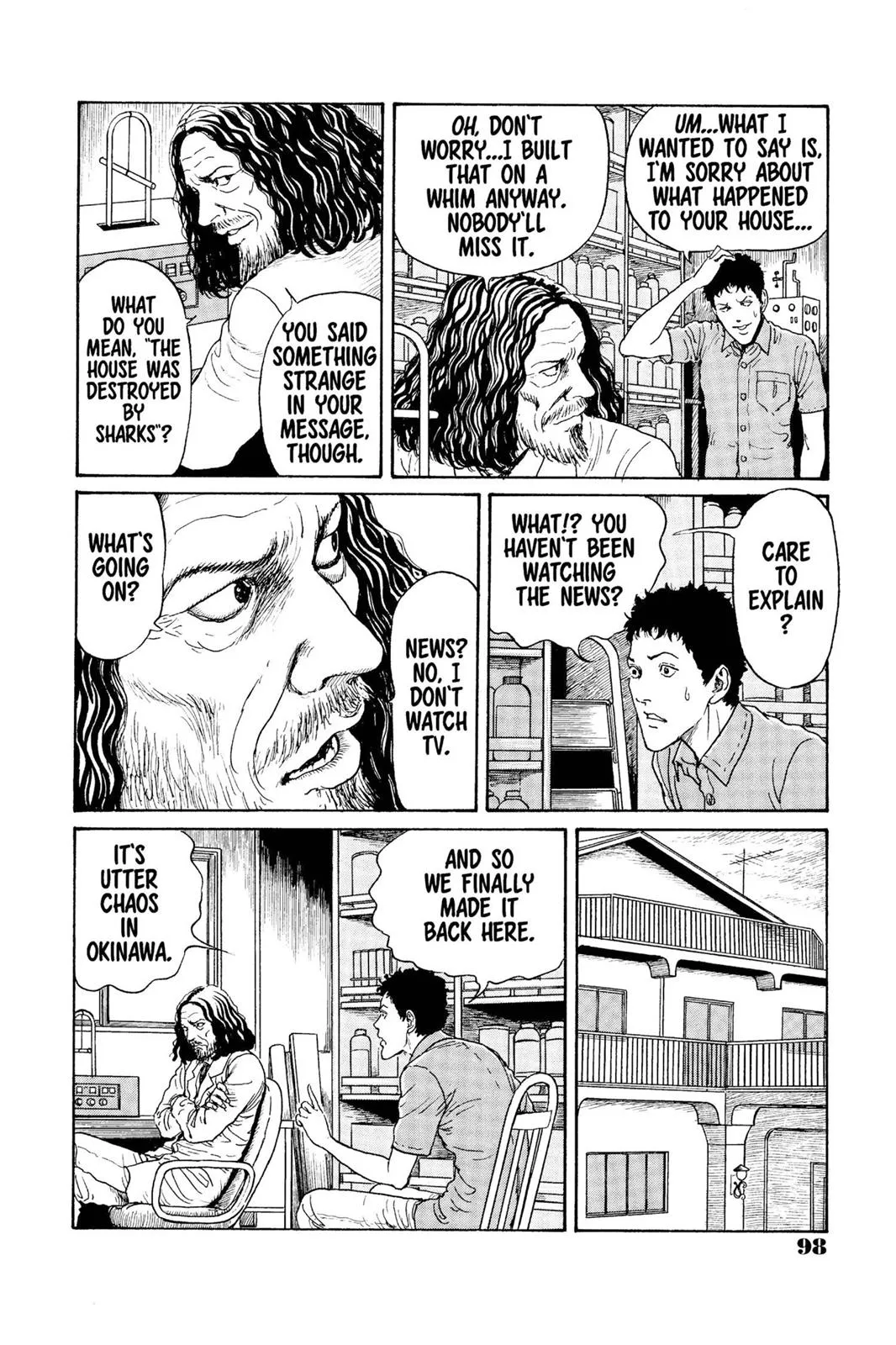 Read Gyo en Manga Online