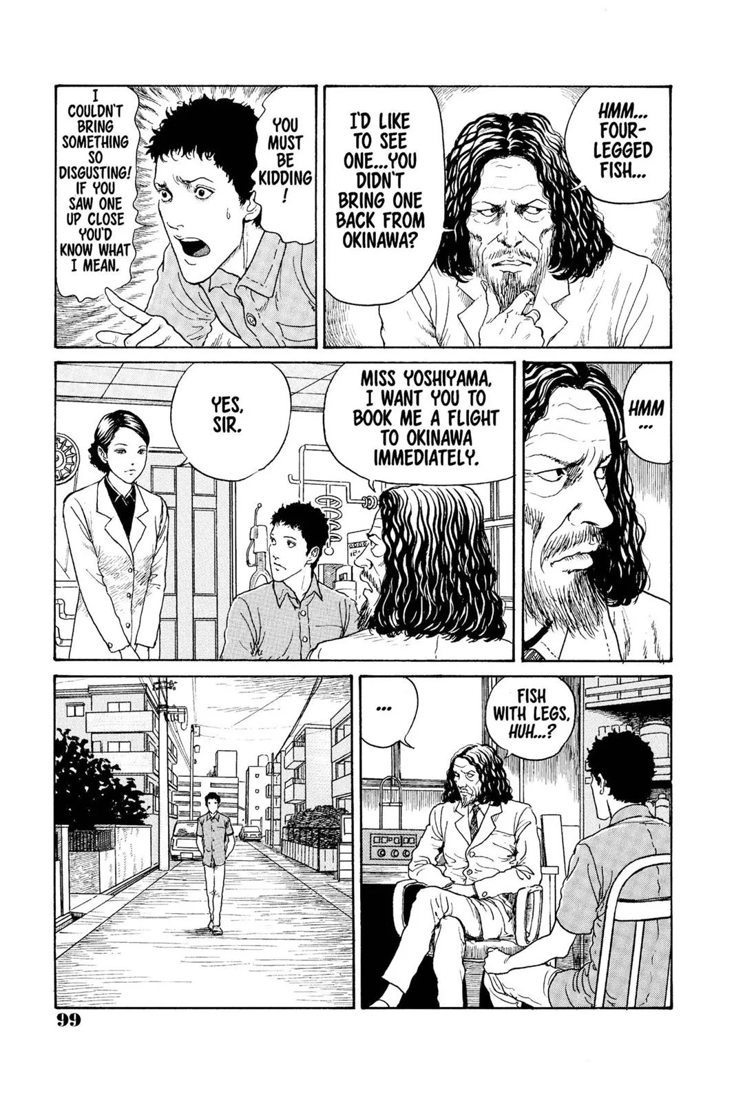 Read Gyo en Manga Online