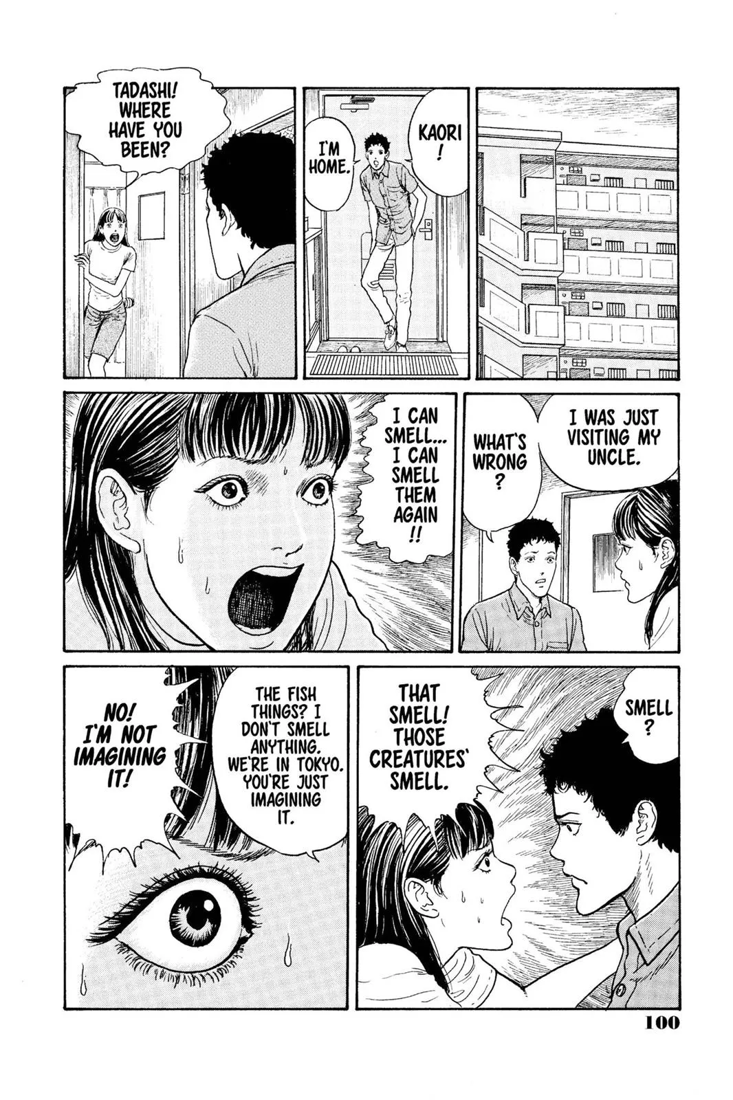 Read Gyo en Manga Online