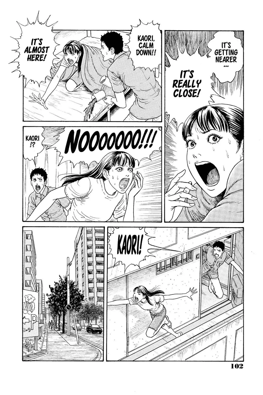 Read Gyo en Manga Online