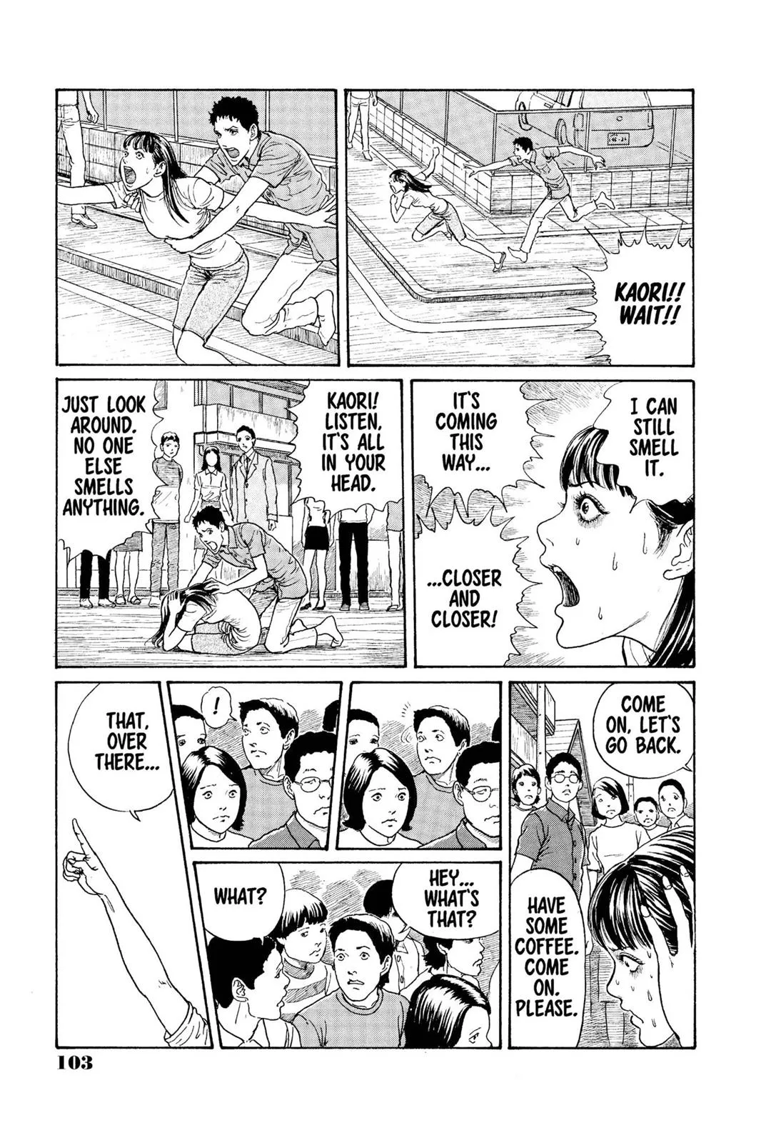 Read Gyo en Manga Online