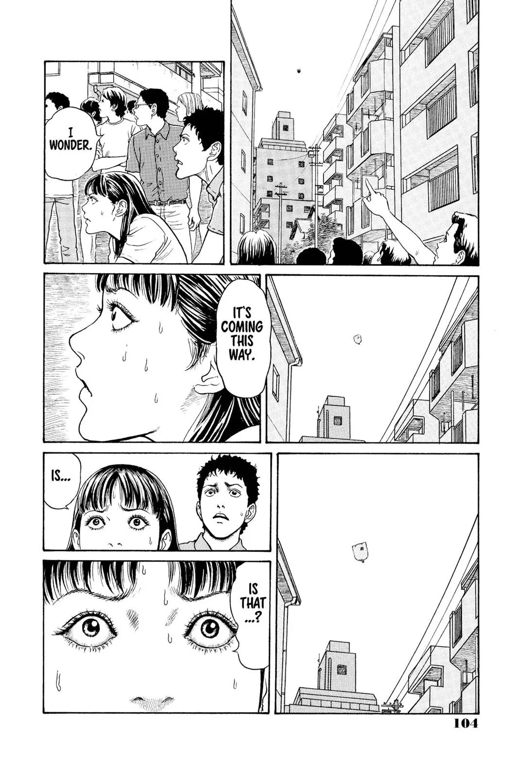 Read Gyo en Manga Online