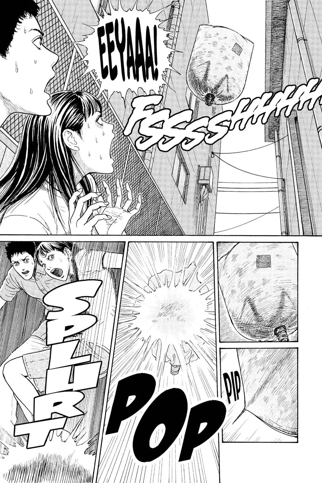 Read Gyo en Manga Online