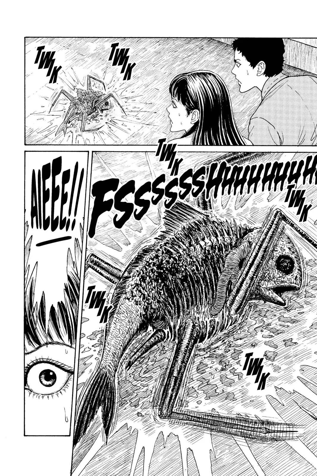 Read Gyo en Manga Online