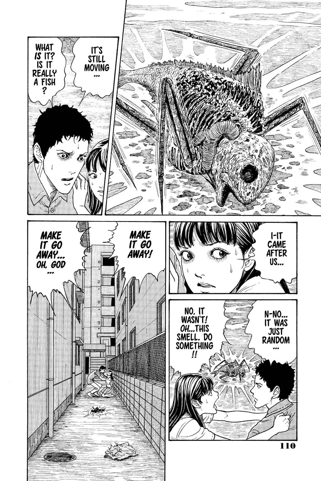 Read Gyo en Manga Online