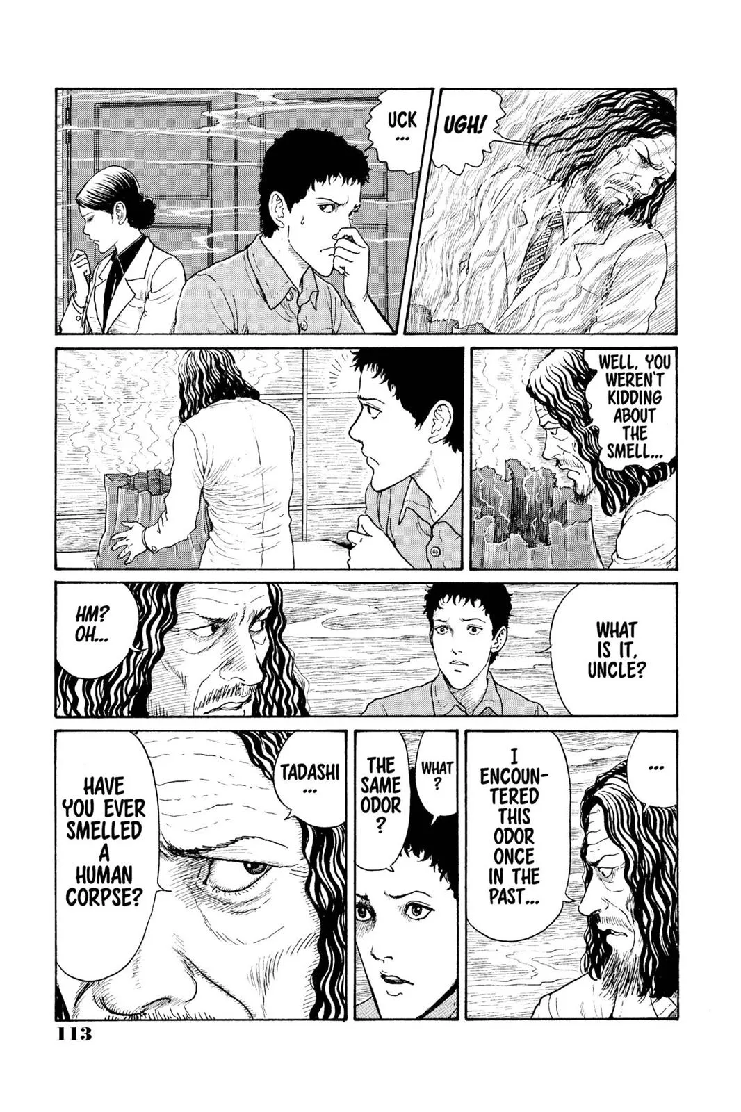 Read Gyo en Manga Online