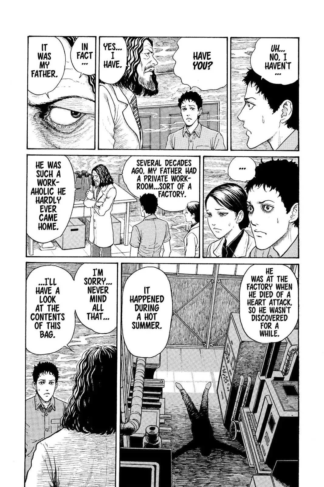 Read Gyo en Manga Online
