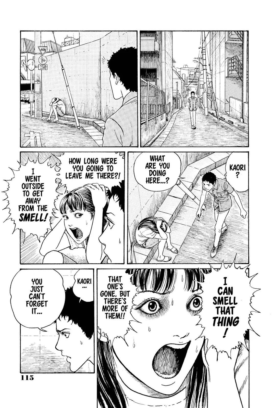 Read Gyo en Manga Online