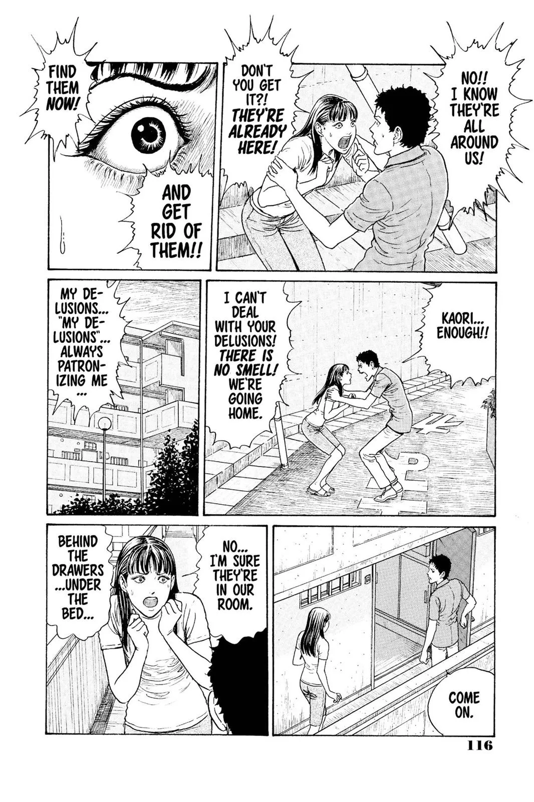Read Gyo en Manga Online
