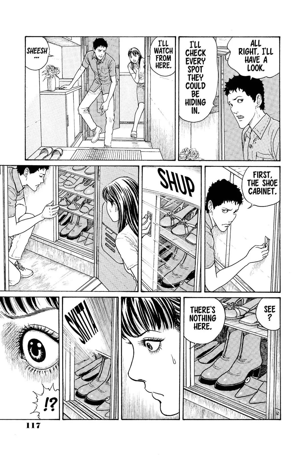 Read Gyo en Manga Online