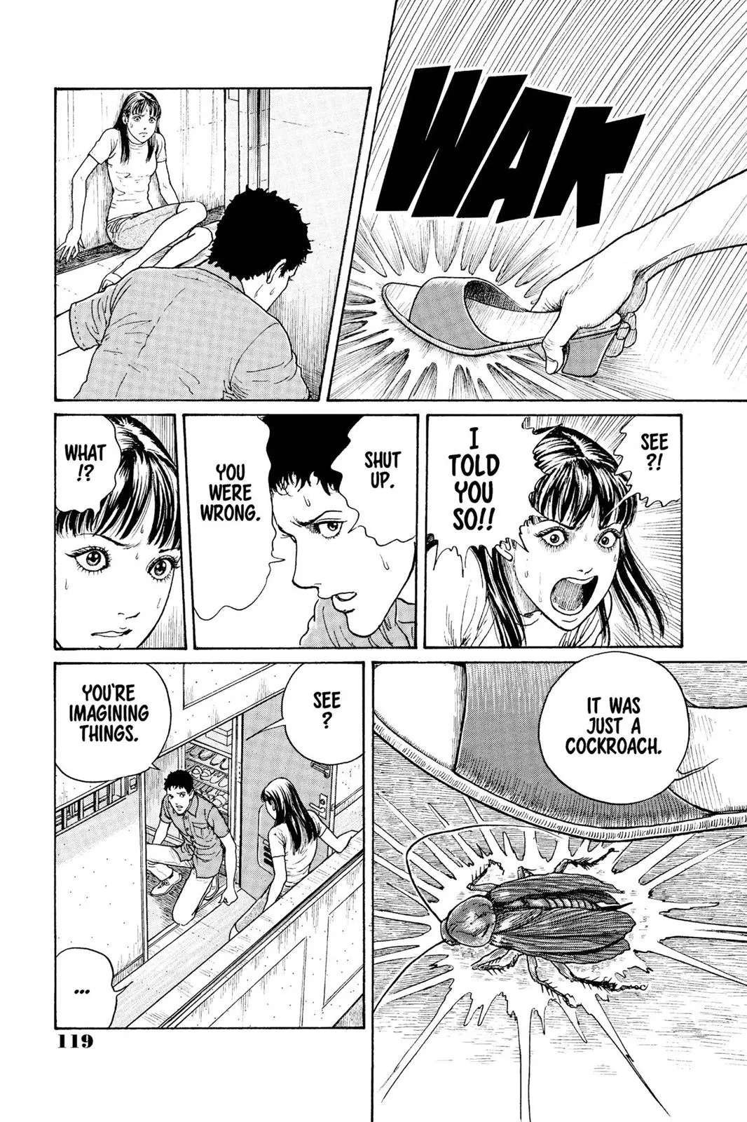 Read Gyo en Manga Online