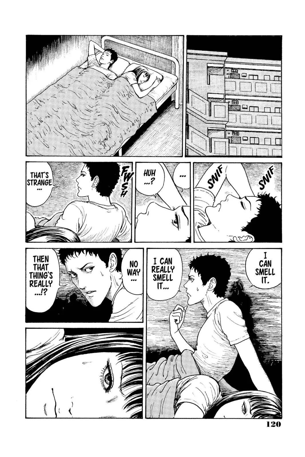 Read Gyo en Manga Online