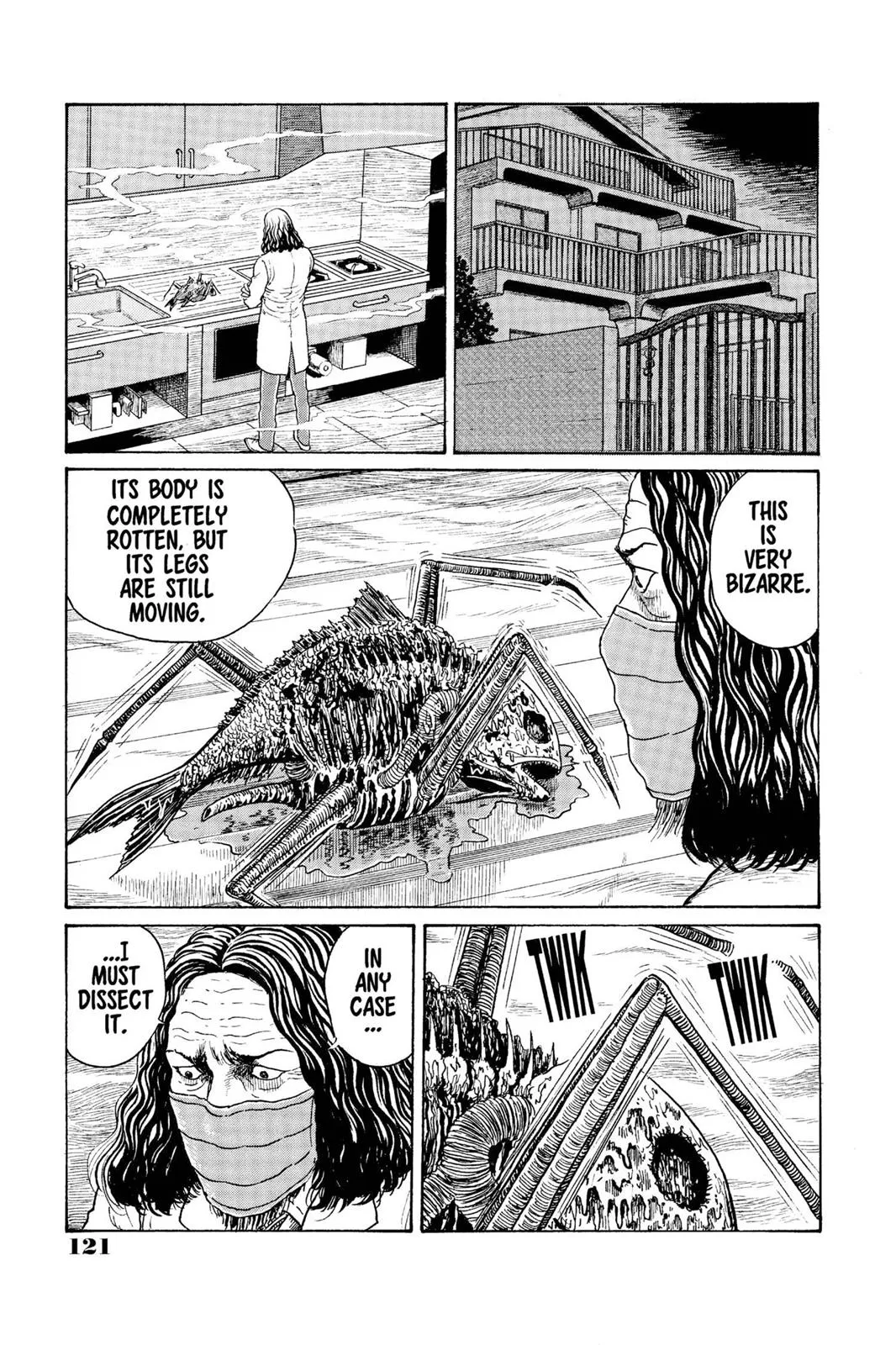 Read Gyo en Manga Online