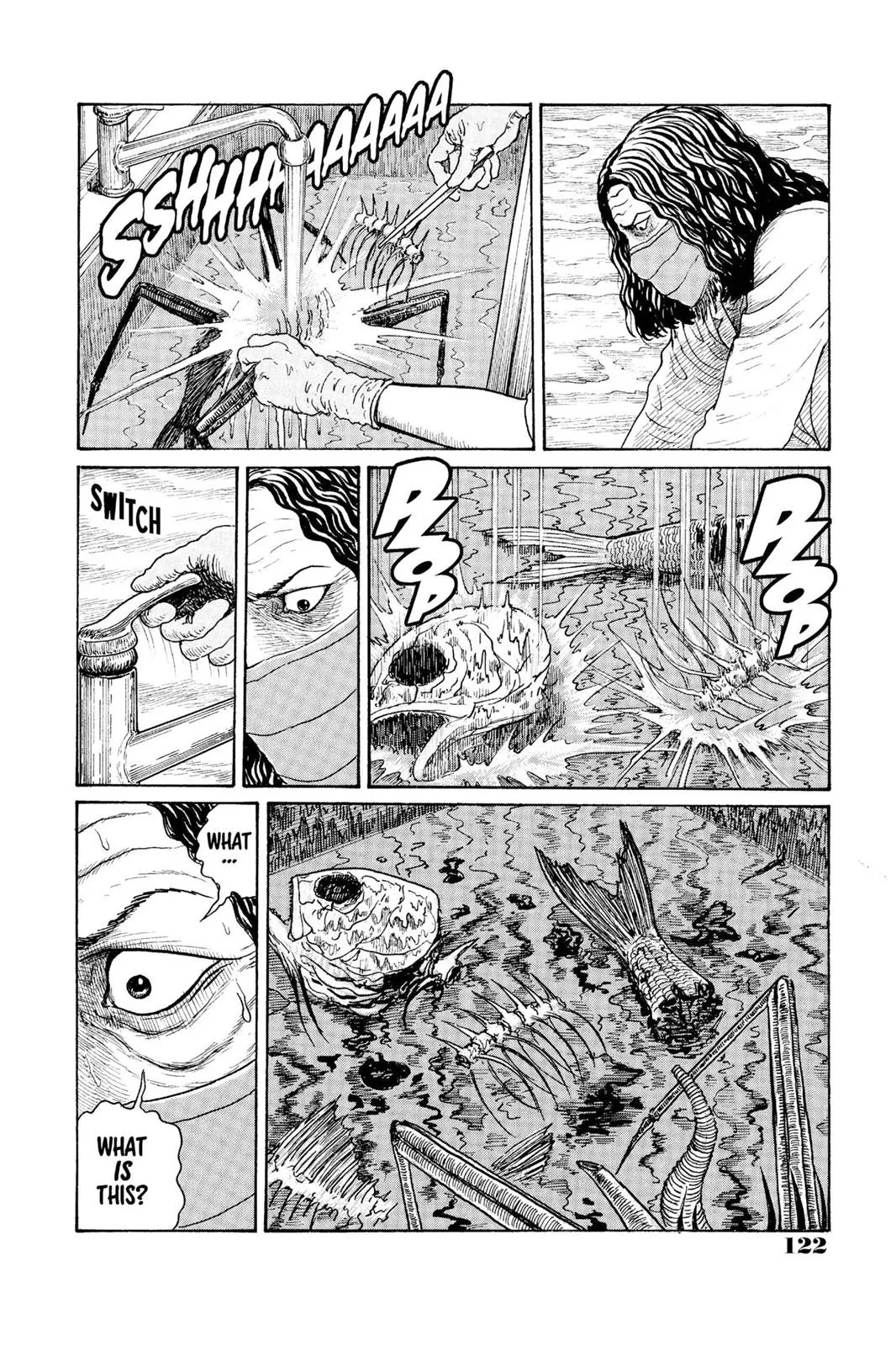 Read Gyo en Manga Online