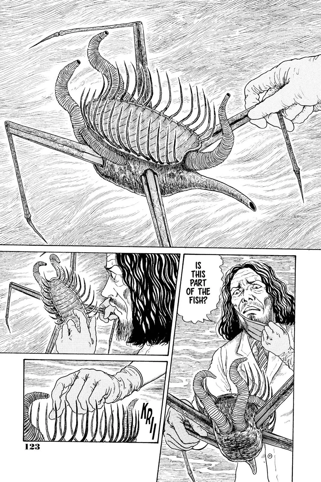 Read Gyo en Manga Online