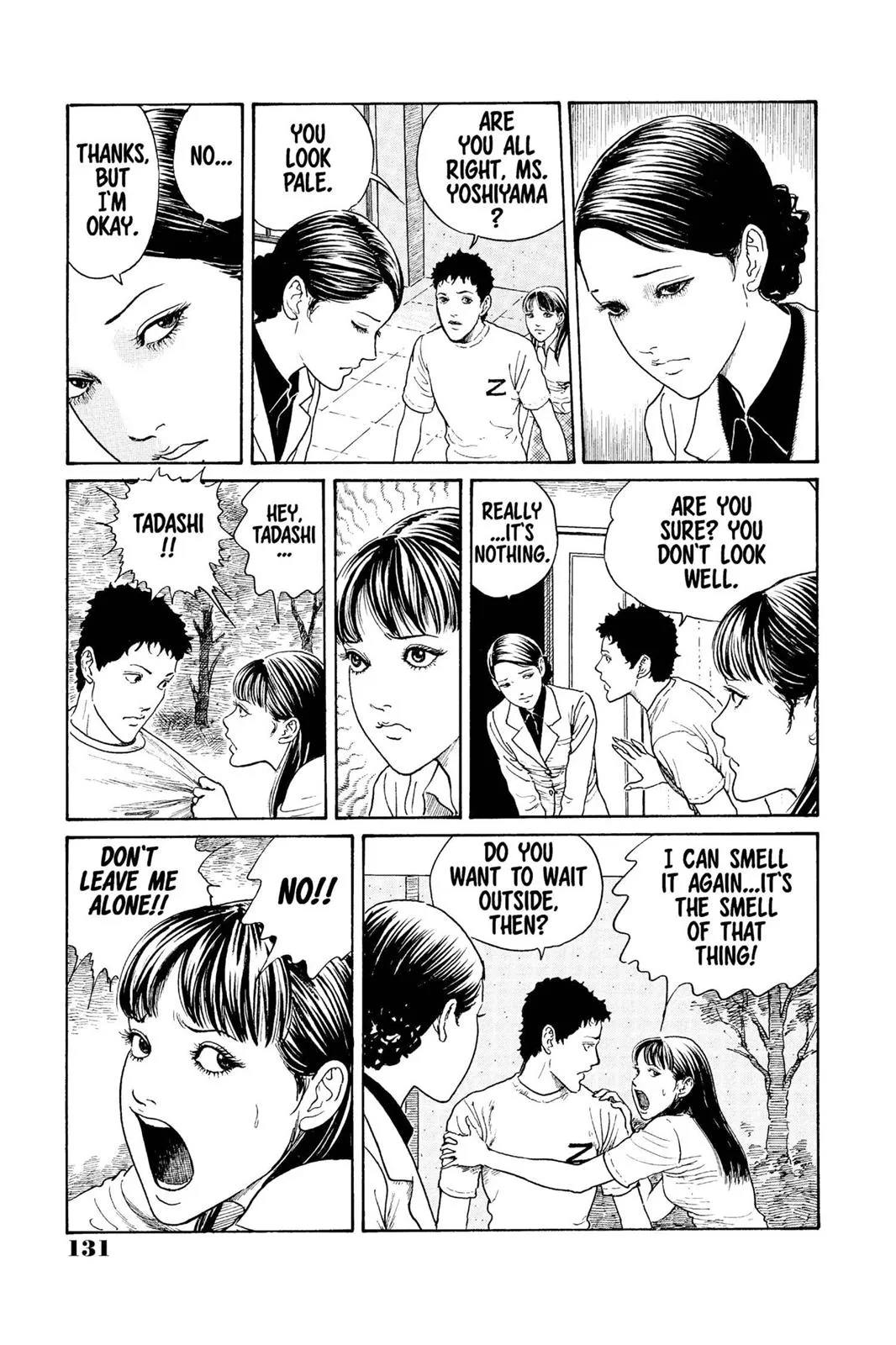 Read Gyo en Manga Online