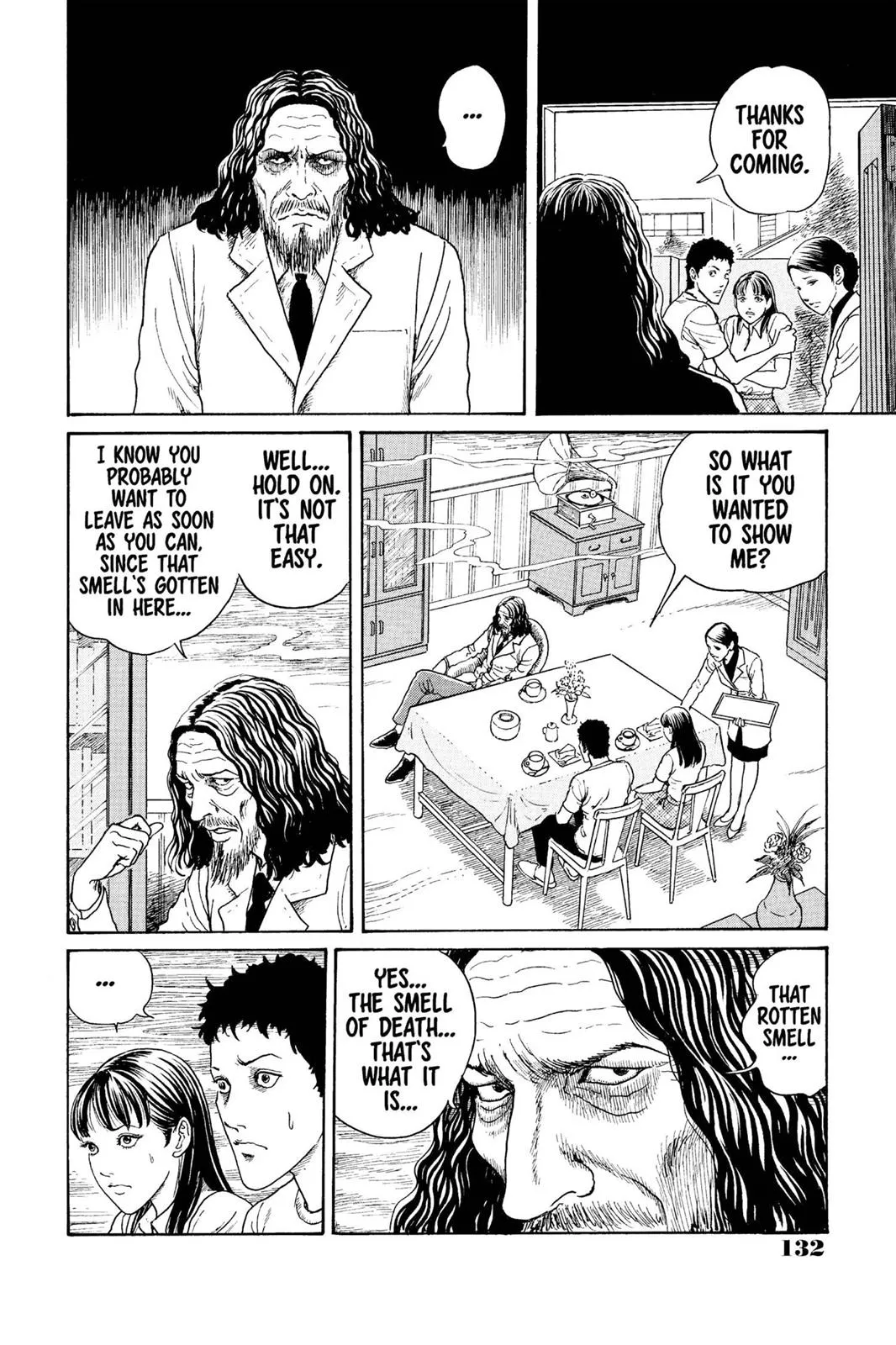 Read Gyo en Manga Online