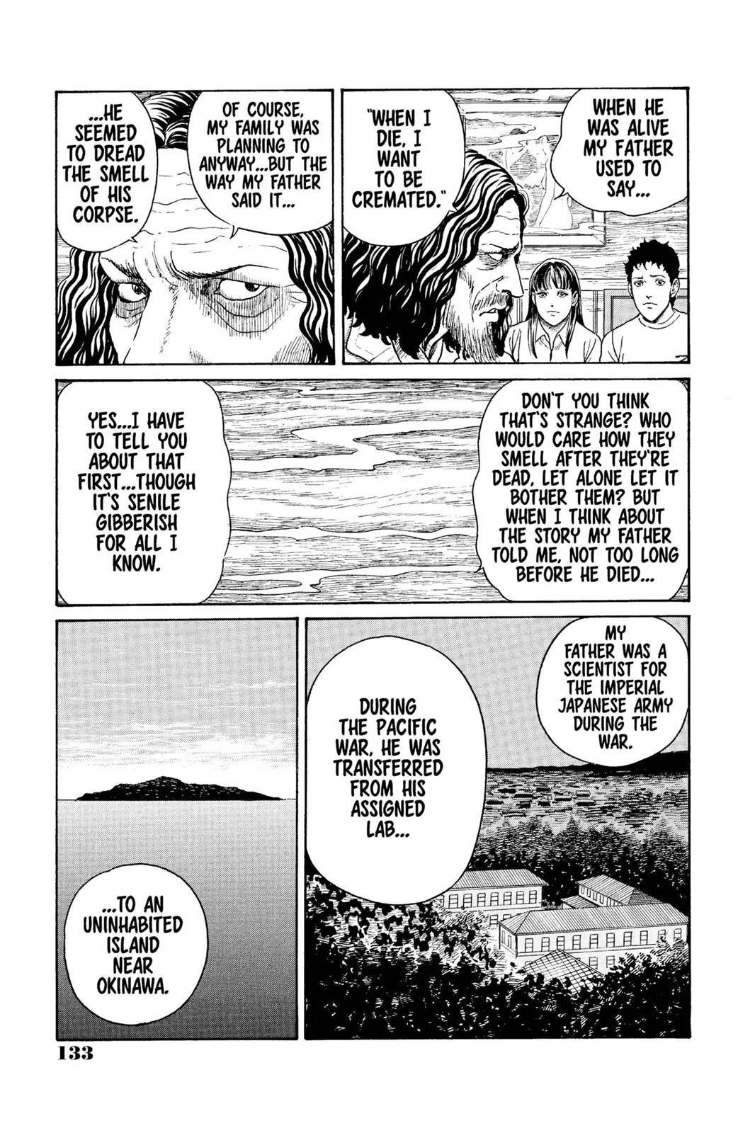 Read Gyo en Manga Online