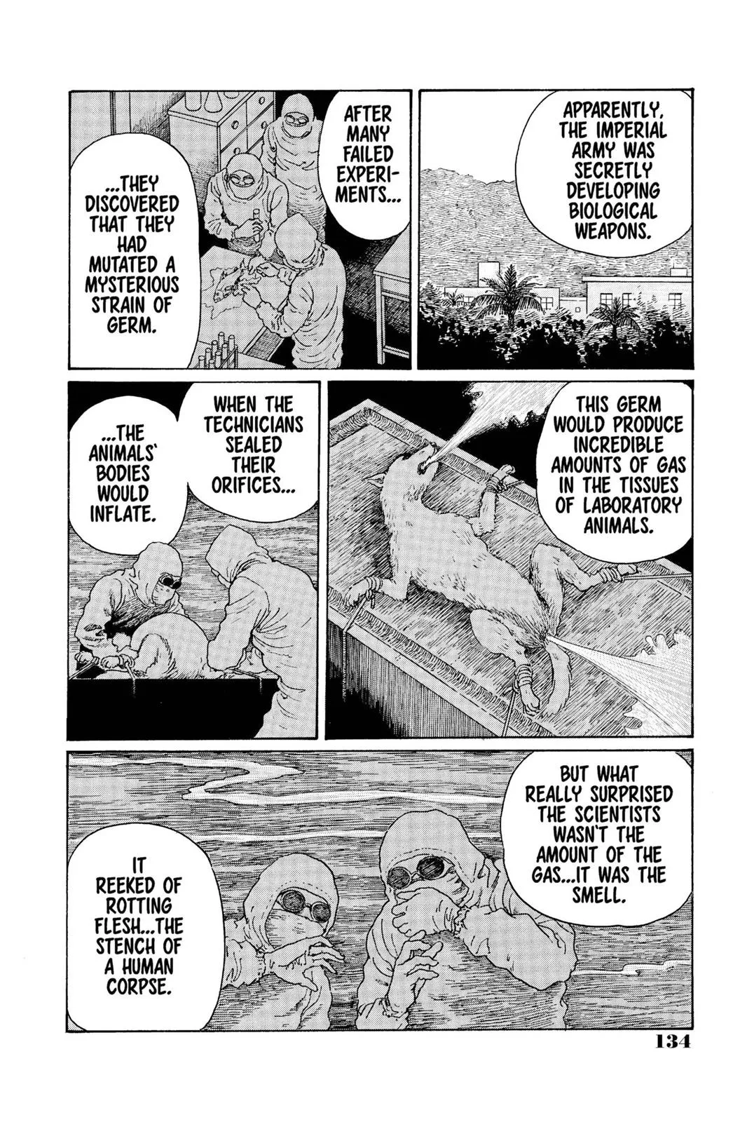 Read Gyo en Manga Online