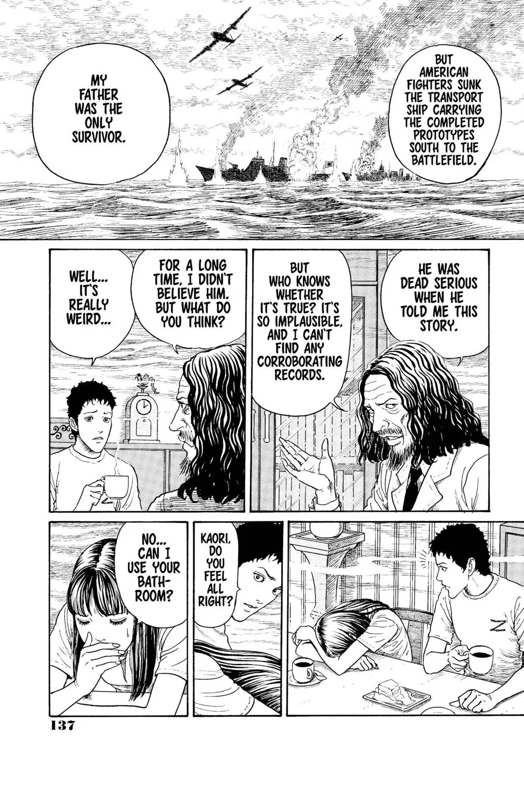 Read Gyo en Manga Online
