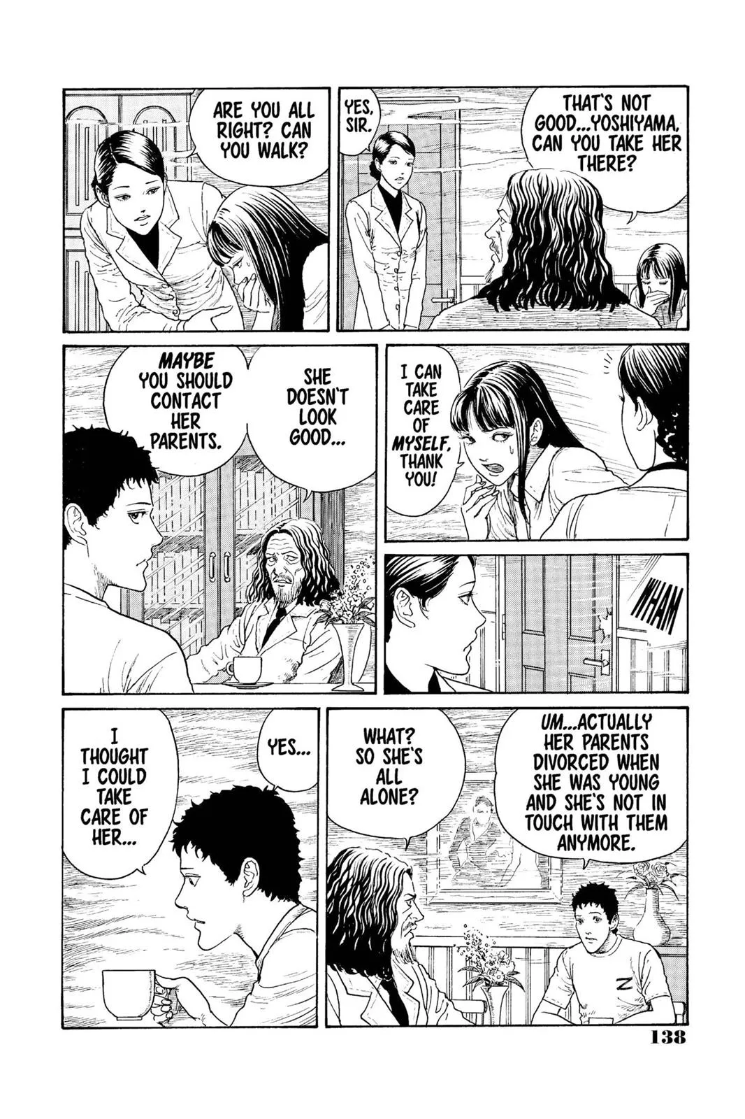 Read Gyo en Manga Online