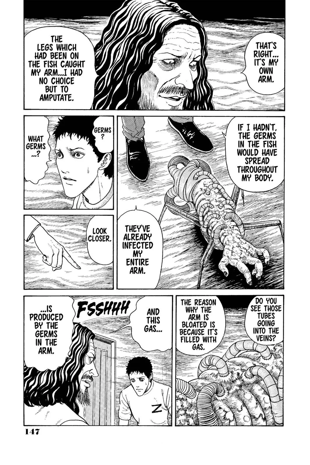 Read Gyo en Manga Online