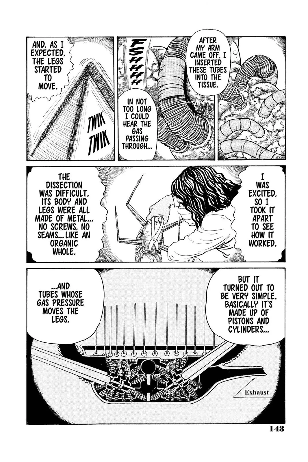 Read Gyo en Manga Online
