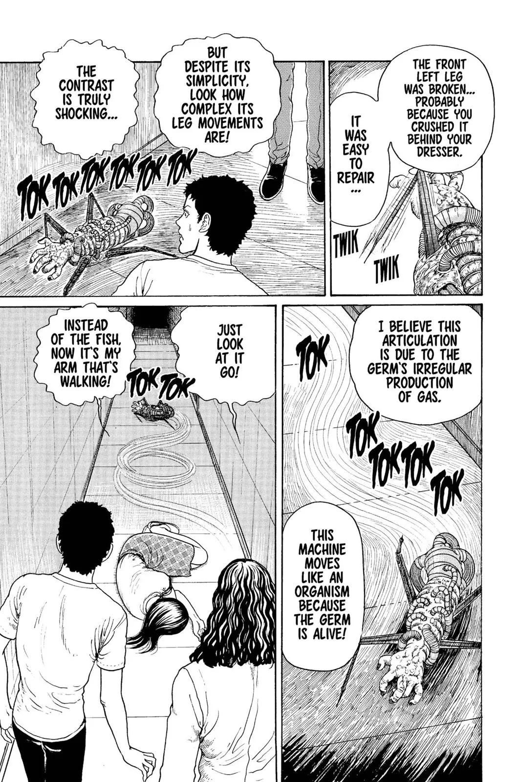 Read Gyo en Manga Online