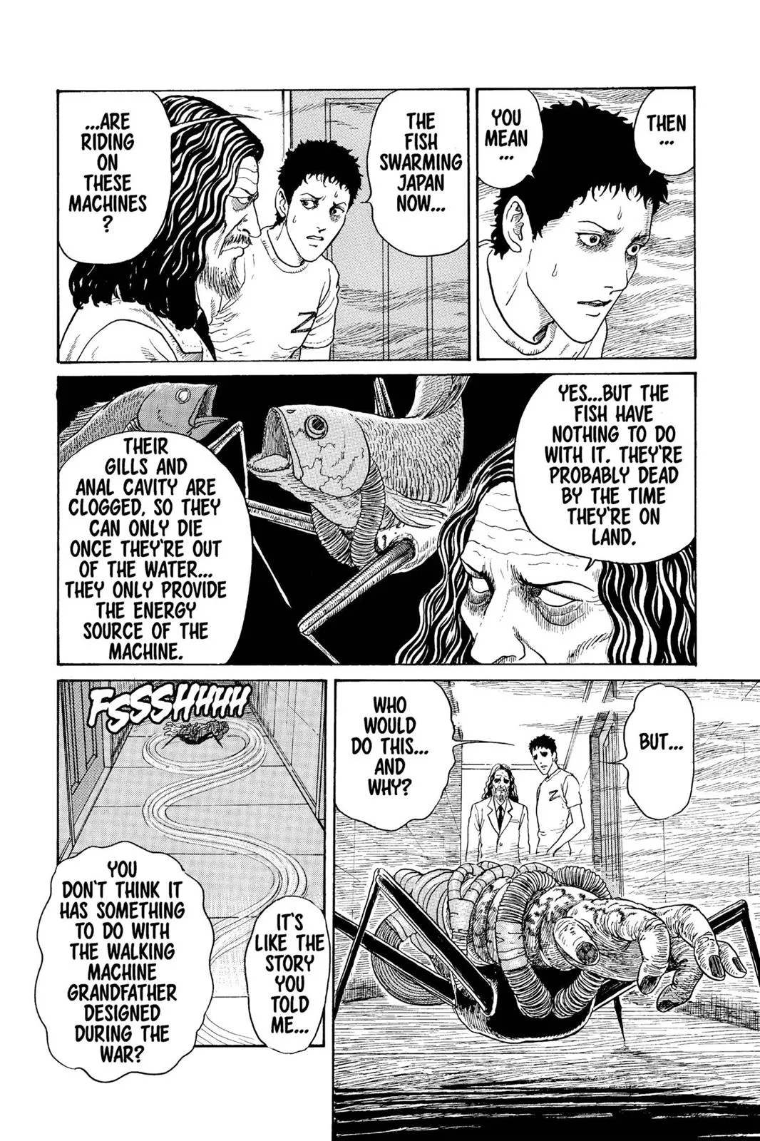 Read Gyo en Manga Online