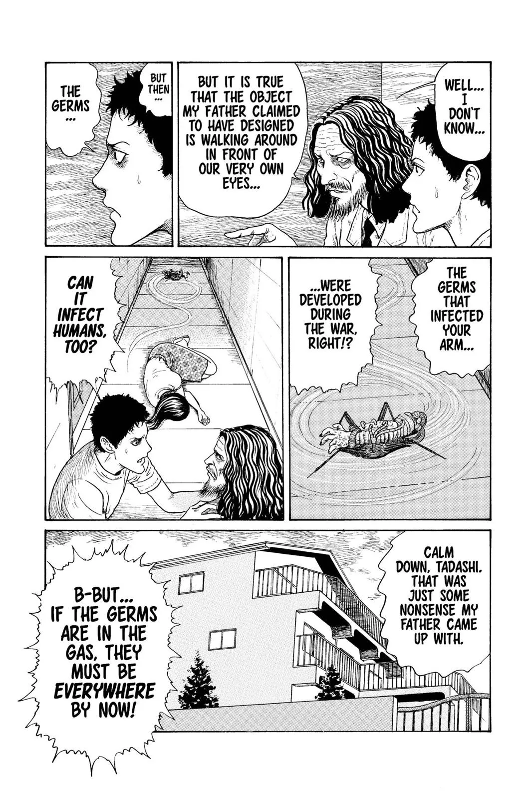 Read Gyo en Manga Online